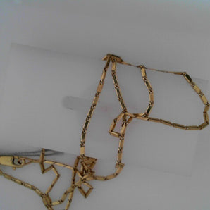 14kt or 10kt  Chains and Bracelet