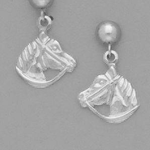 Silver and Gold Plated Earring