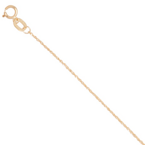 14kt or 10kt  Chains and Bracelet