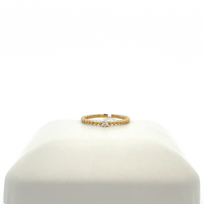 Lady's 10k Yellow Gold Ring