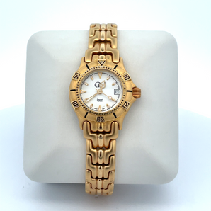 Weber Watch with White Dial