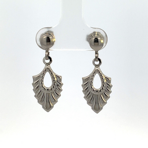 Sterling Silver Millennium HB Dangling Earrings