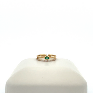 Lady's 10k Yellow Gold Ring