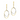 14kt or 10kt Earring