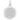 Stering Silver Happy Birthday Scalloped Disc Charm