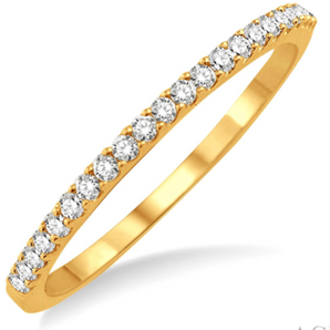 Diamond Wedding Bands - Men's & Women'