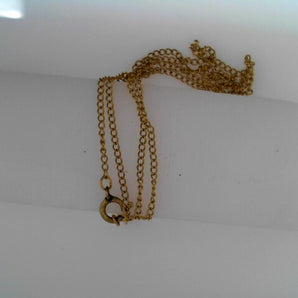 Silver and Gold Plated Chain