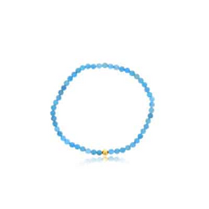 Silver and Gold Plated Bracelet