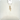 14k Yellow Gold Cross Charm