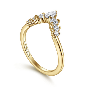 Diamond Wedding Band