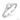 14k White Gold Engagement Ring with 3 Round Center Stones