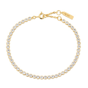 Silver and Gold Plated Bracelet