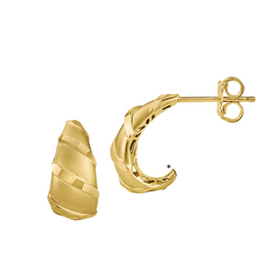 14kt or 10kt Earring
