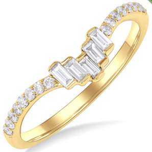 Diamond Wedding Bands - Men's & Women'