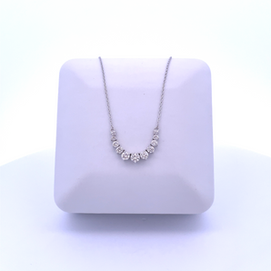 Lady's 14k White Gold Necklace