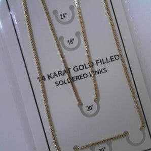 Silver and Gold Plated Chain