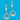 Gold Plated Cladaugh Dangling Earrings