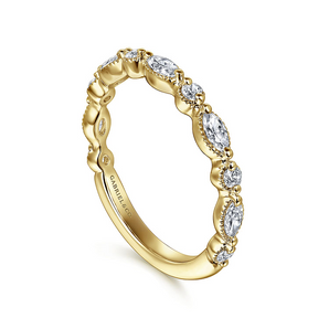 Diamond Wedding Band