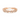Lady's 14k Rose Gold Band with .18ctw Round Diamonds