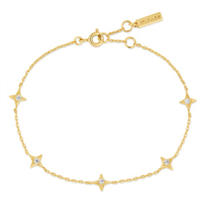 Silver and Gold Plated Bracelet