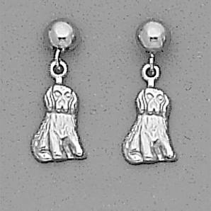 Silver and Gold Plated Earring