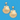 Gold Plated Shell Dangling Earrings