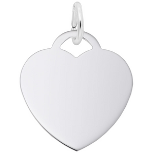Medium Heart Charm