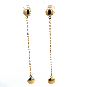 14kt or 10kt Earring