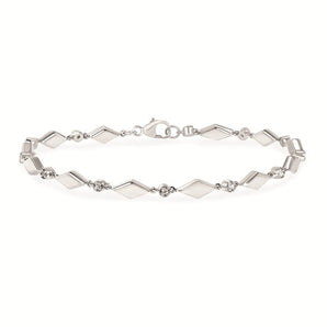 Silver and Gold Plated Bracelet