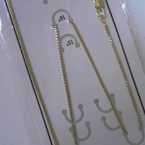 Silver and Gold Plated Chain