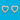 Gold Plated Open Heart Stud Earrings