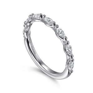 Diamond Wedding Band
