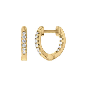 14kt or 10kt Earring