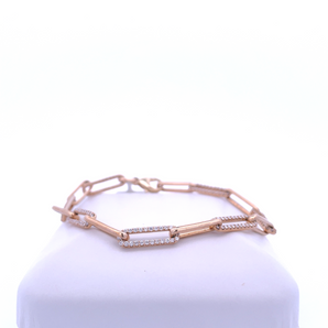 Lady's 14k Yellow Gold Bracelet