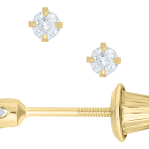 14kt or 10kt Earring