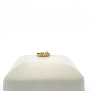 Kid's 10k Yellow Gold Heart Band
