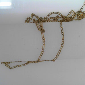 Silver and Gold Plated Chain