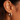 Silver and Gold Plated Earring