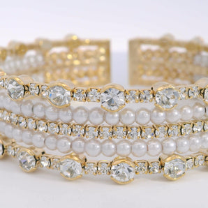 Silver and Gold Plated Bracelet