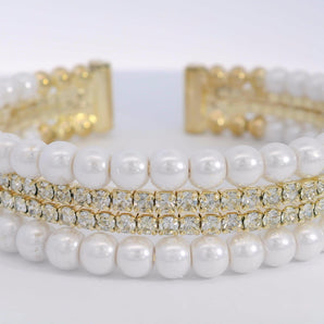 Silver and Gold Plated Bracelet