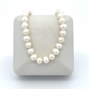 Simulated Pearl Necklace