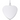 Sterling Silver Small Classic Heart Charm