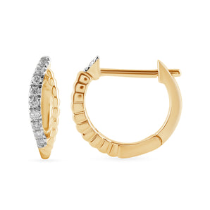 14kt or 10kt Earring