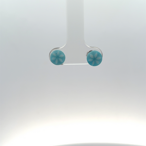 Silver and Gold Plated Earring