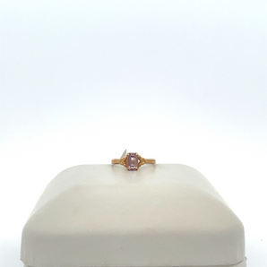 Kid's 10k Yellow Gold Birthsone Ring - June