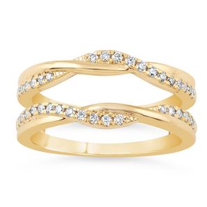 Diamond Wedding Band