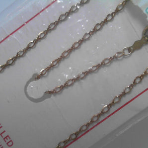 Silver and Gold Plated Chain