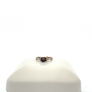10k White Gold Ring