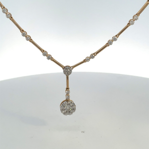 Lady's 14k Yellow Gold Necklace