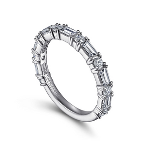 Diamond Wedding Band